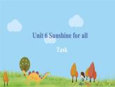 八英譯林下 U6 Sunshine for all課時(shí)7 PPT課件+教案