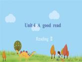 八英译林下 U4 A good read 课时3 PPT课件+教案