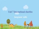 八英译林下 U7 International charities课时5 PPT课件+教案