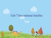 八英译林下 U7 International charities课时7 PPT课件+教案