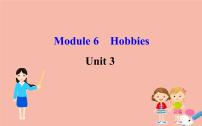 初中英语外研版 (新标准)八年级下册Module 6 HobbiesUnit 3 Language in use授课ppt课件