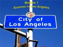 英语八年级下册Module 7  Summer in Los AngelesUnit 2  Fill out a form and come to learn English in LA教课内容课件p