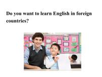 英语八年级下册Unit 2  Fill out a form and come to learn English in LA背景图课件ppt