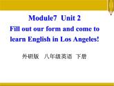 外研英语八年级下册Module7Unit2(共51张PPT)