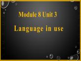 Module8unit3课件2021-2022学年外研版英语八年级下册