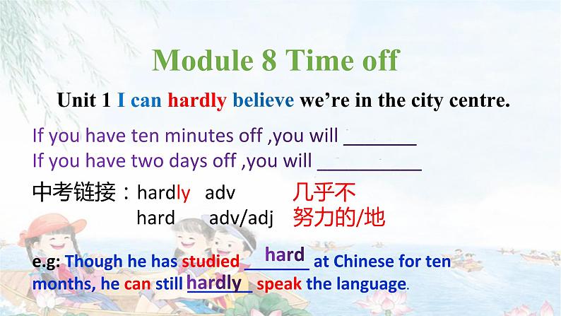 Module8Unit1课件2021-2022学年外研版英语八年级下册第2页