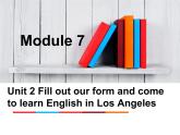 外研英语八年级下册Module7Unit2(共18张PPT)
