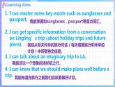 Module7SummerinLosAngeles_Unit1Pleasewritetomeandsendmesomephotos!课件2021-2022学年外研版八年级英语下册