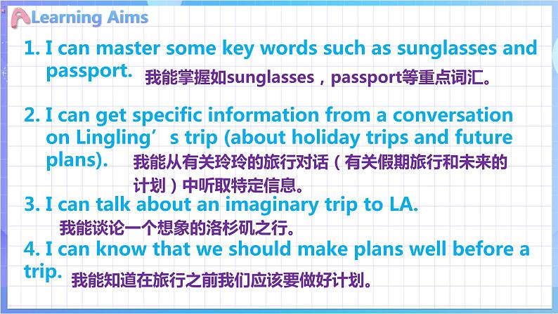 Module7SummerinLosAngeles_Unit1Pleasewritetomeandsendmesomephotos!课件2021-2022学年外研版八年级英语下册02