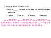 2020春外研版八年級(jí)英語下冊(cè)習(xí)題課件：Module8Unit1(共19張PPT)