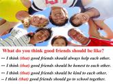 2020-2021学年外研版八年级英语下册Module9Friendshipunit3Languageinuse课件
