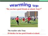 2020-2021学年外研版八年级英语下册Module9Friendshipunit3Languageinuse课件