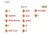 2020-2021学年外研版八年级下册英语作业课件Module9Unit1CouldIaskifyou’vementionedthistoher