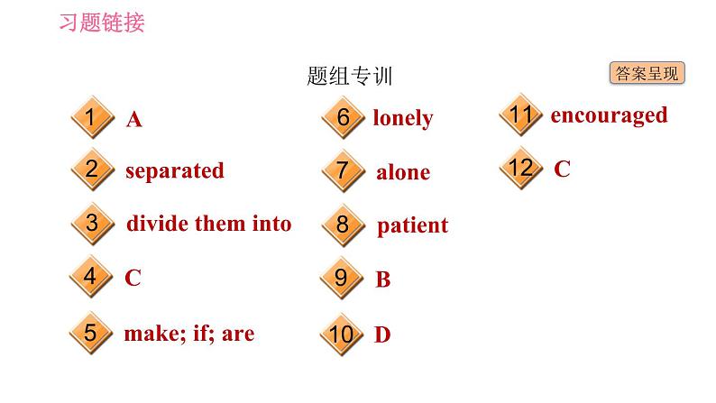 2020-2021学年外研版八年级下册英语作业课件Module9Unit1CouldIaskifyou’vementionedthistoher第3页