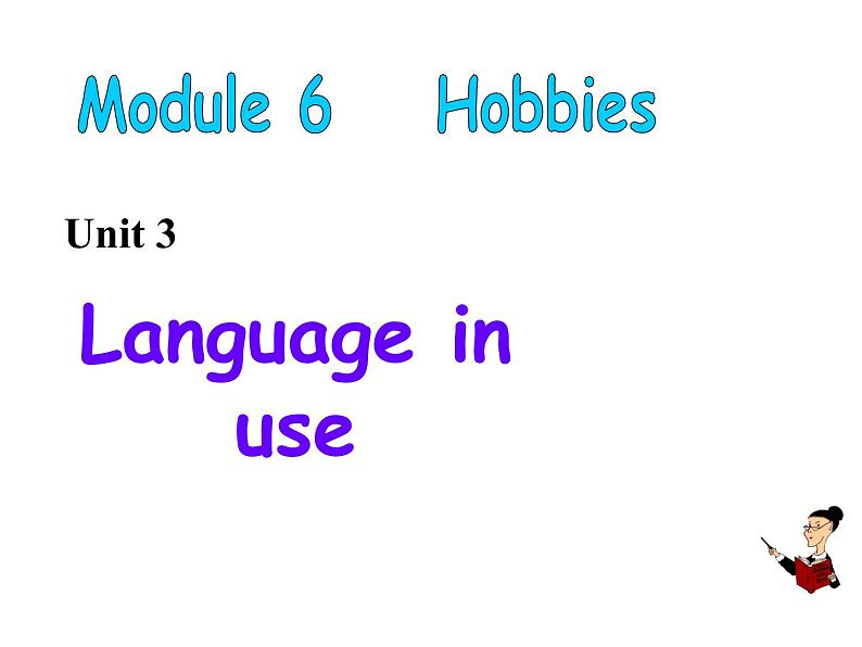 外研版八年级下册Module6Unit3(共26张PPT)第1页