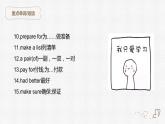 Module7unit1知识点讲解课件2021-2022学年外研版英语八年级下册