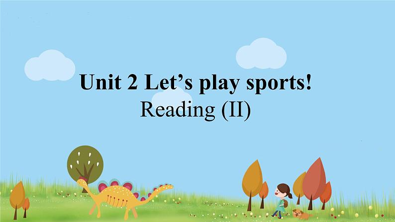 英语译林版 7年级上册 U2 Reading II PPT课件第1页