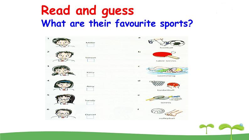 英语译林版 7年级上册 U2 Integrated skills PPT课件04