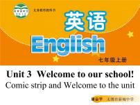 2020-2021学年Welcome to the unit课文配套ppt课件