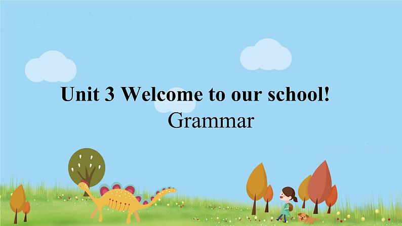 英语译林版 7年级上册 U3 Grammar PPT课件01