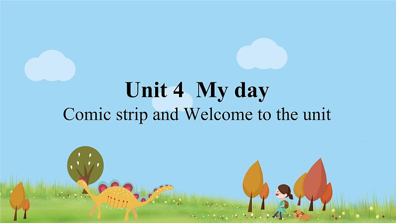 英语译林版 7年级上册 U4 Welcome to the unit PPT课件01