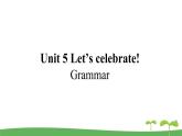 英语译林版 7年级上册 U5 Grammar PPT课件