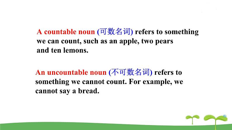 英语译林版 7年级上册 U6 Grammar PPT课件第3页