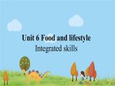 英语译林版 7年级上册 U6 Integrated skills PPT课件