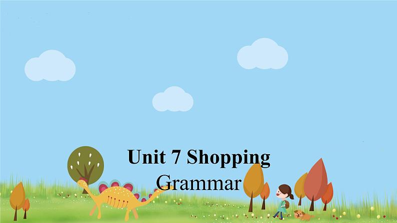 英语译林版 7年级上册 U7 Grammar PPT课件第1页