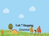 英语译林版 7年级上册 U7 Grammar PPT课件