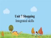 英语译林版 7年级上册 U7 Integrated skills PPT课件