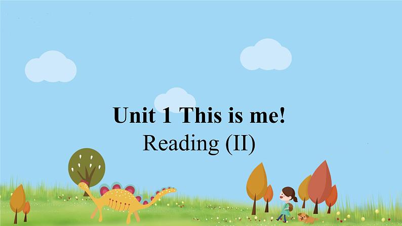 英语译林版 7年级上册 U1 Reading II PPT课件01