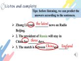 Module10Unit1课件2021-2022学年外研版八年级下册英语