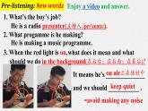 Module10OntheradioUnit1Ihopethatyoucanjoinusoneday.课件2020-2021学年外研版英语八年级下册