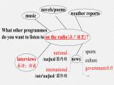 Module10OntheradioUnit1Ihopethatyoucanjoinusoneday.课件2020-2021学年外研版英语八年级下册