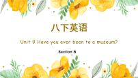 初中英语人教新目标 (Go for it) 版八年级下册Section B授课课件ppt