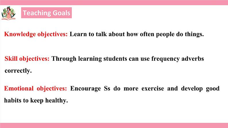 Unit 2 How often do you exercise ？Section A （GF- 3C）课件+教案+练习03