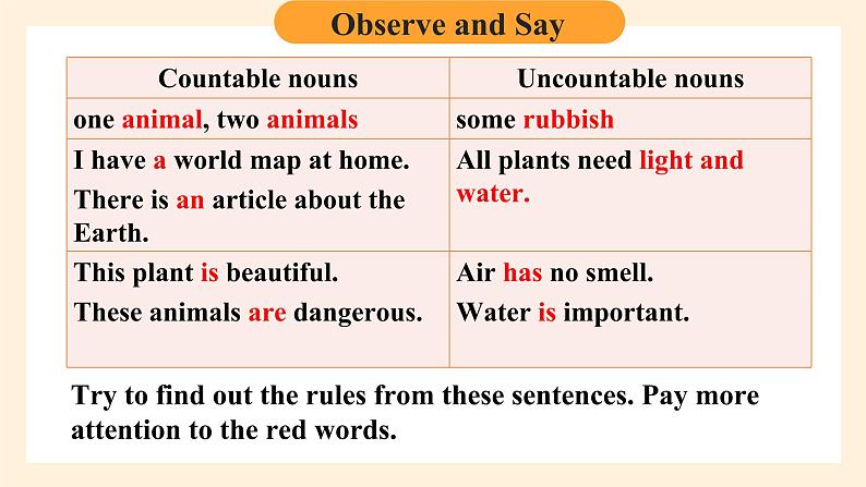 Module2 Unit 3 The Earth 第三课时课件+教案05