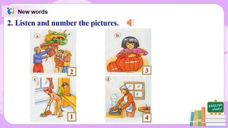 Module10 Unit1 Are you getting ready for Spring Festival 课件 PPT+教案05