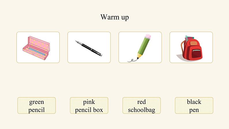 七年级英语上册RJ版课件 Unit 3 Is this your pencil Section A03
