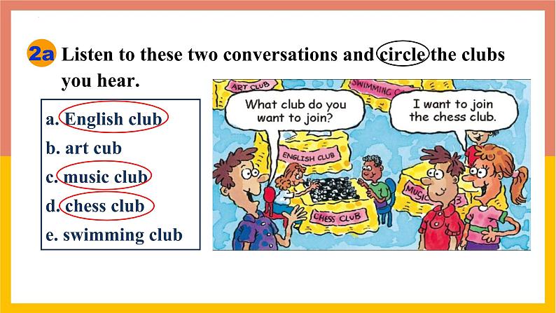 七年级英语下册RJ版课件 Unit 1Can you play the guitar05