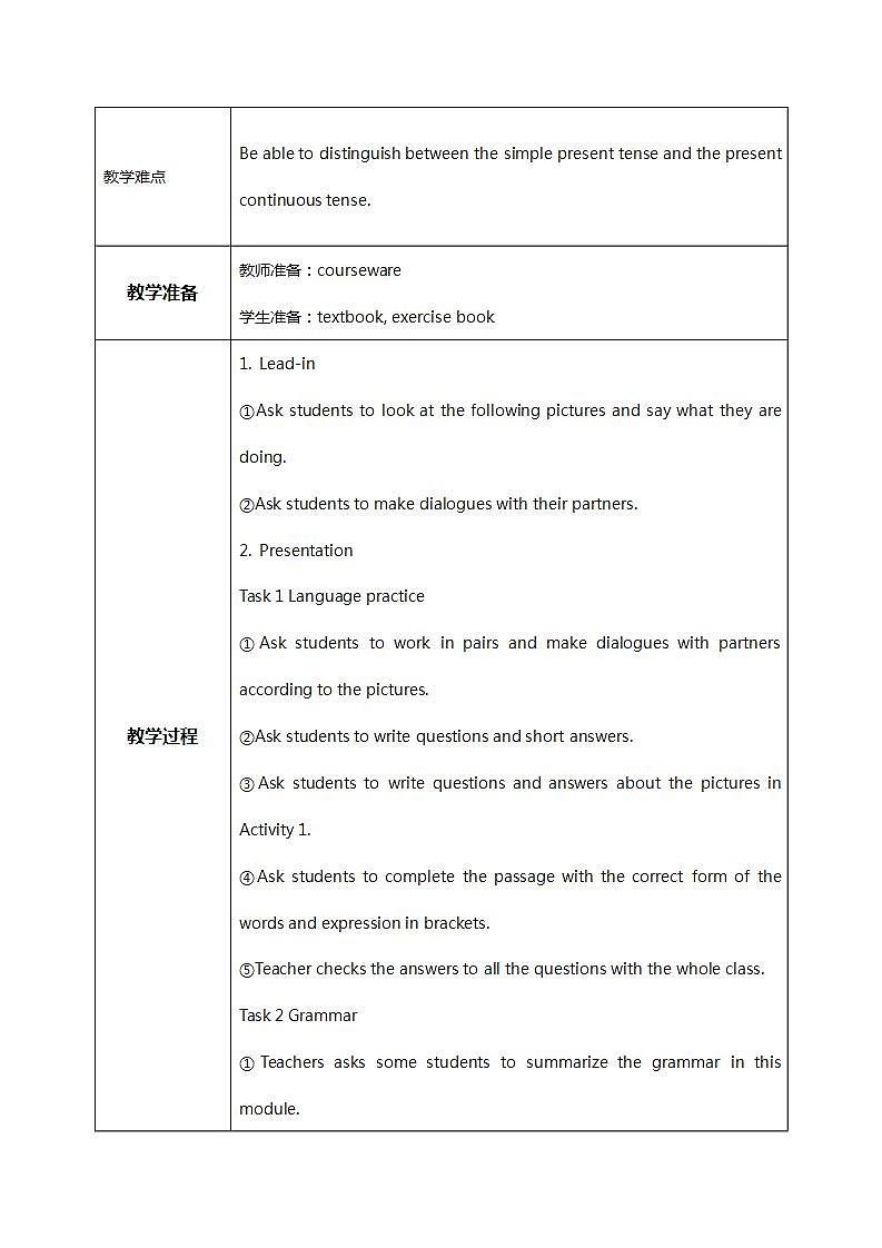 Module10 Unit3 Language in use 课件PPT+教案02