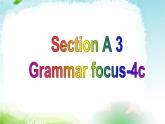 人教版英语八年级下课件  Unit6  Section  A3