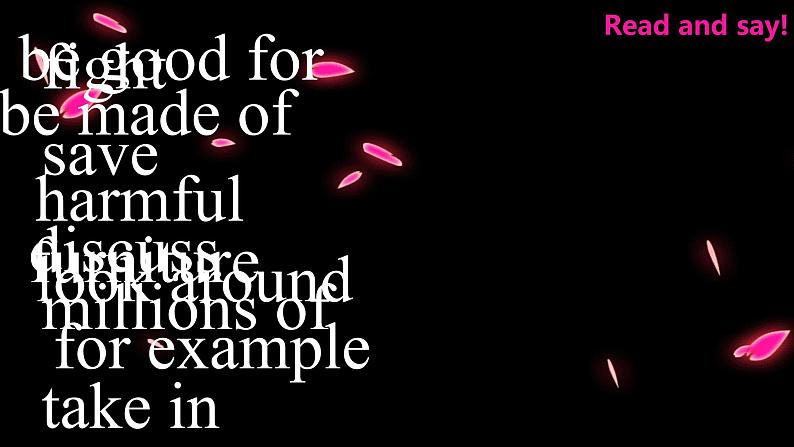 深圳沪教牛津版七年级下 7B Unit 4 Save the trees（Vocabulary)第6页