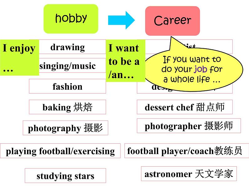 深圳沪教牛津版七下U8 From hobby to career Reading 课件02