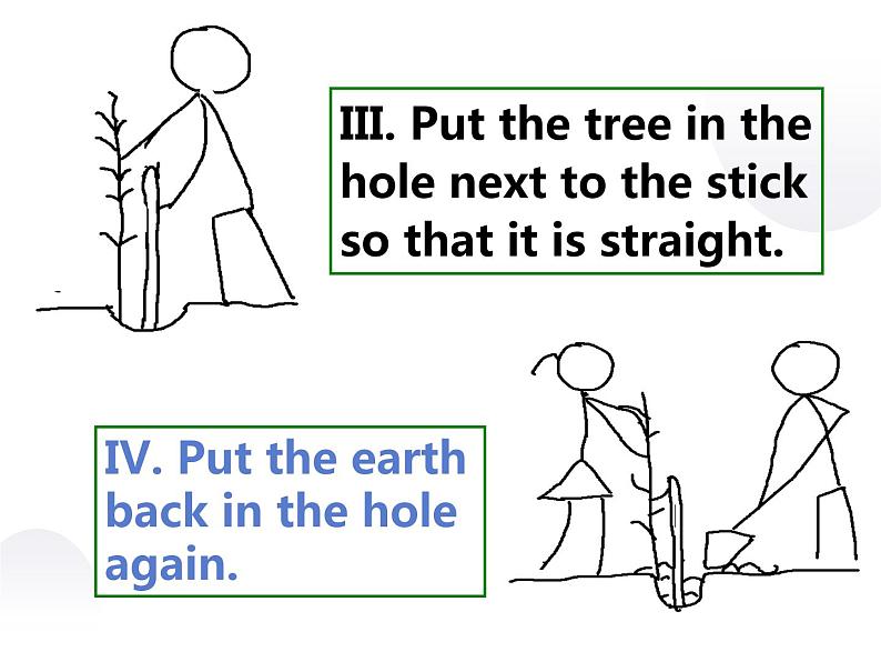 深圳沪教牛津版七下 U4 Save the trees  Writing 课件07