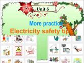 深圳滬教牛津版七下U6 Electricity  More practice 課件