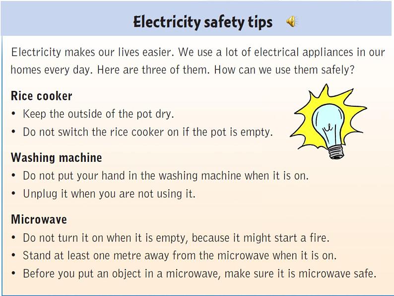 深圳沪教牛津版七下U6 Electricity  More practice 课件07