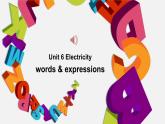 深圳滬教牛津版七下U6 Electricity Vocabulary 課件