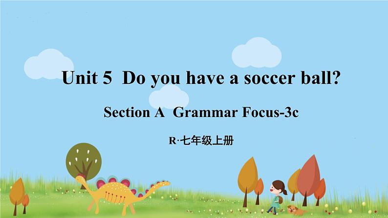 第2课时（Section A Grammar Focus-3c）第1页